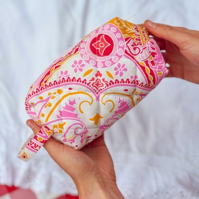 Paisley - mała, kosmetyczka kuferek