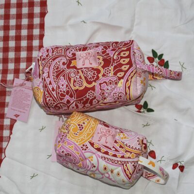 Paisley - mała, kosmetyczka kuferek
